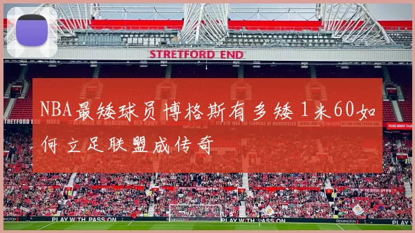 NBA最矮球员博格斯有多矮 1米60如何立足联盟成传奇