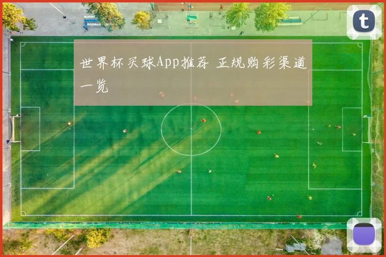 世界杯买球App推荐 正规购彩渠道一览