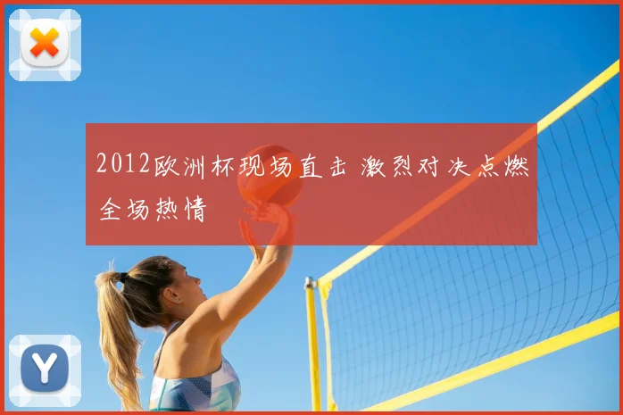 2012欧洲杯现场直击 激烈对决点燃全场热情